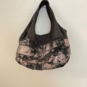 Leather handbag NWOT